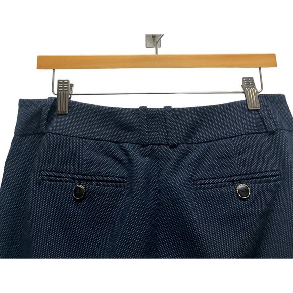 The Limited Navy with White Speckles Cropped Chino Pants - Picture 5 of 7